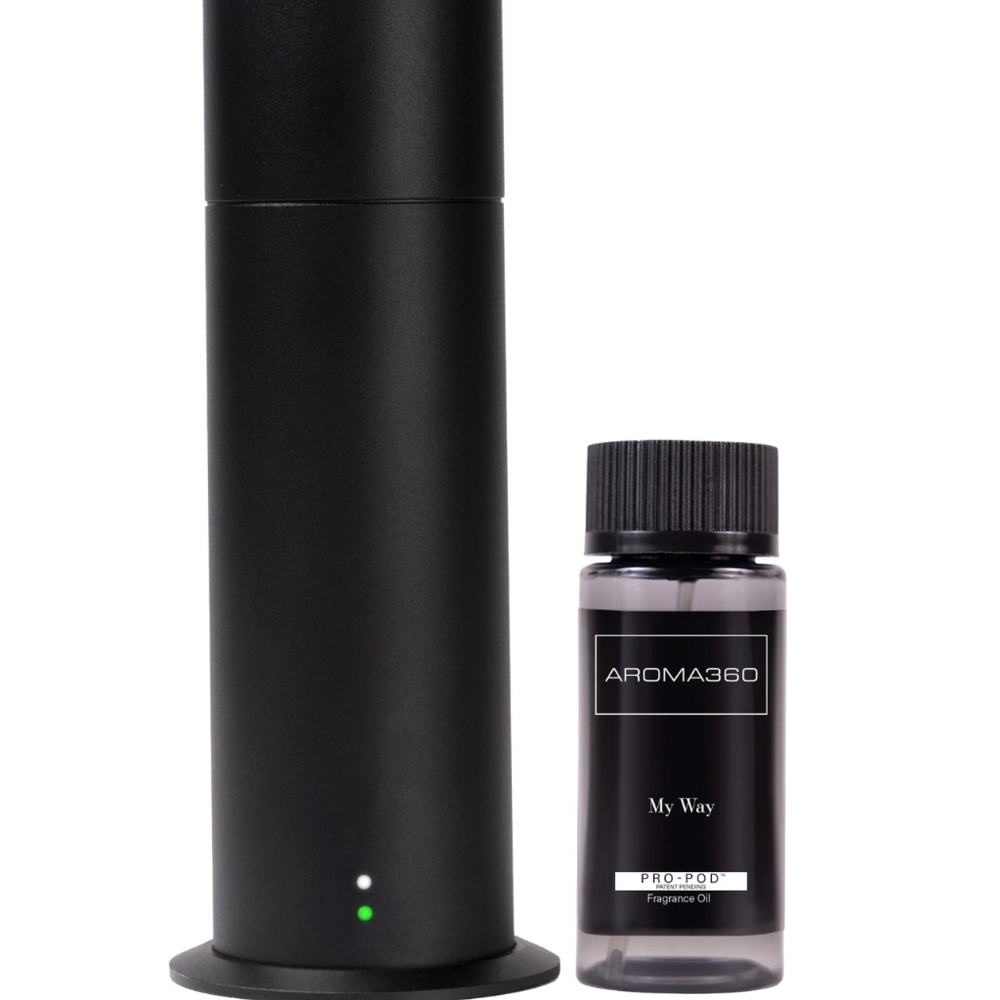 Aroma360 diffuser with my way scent